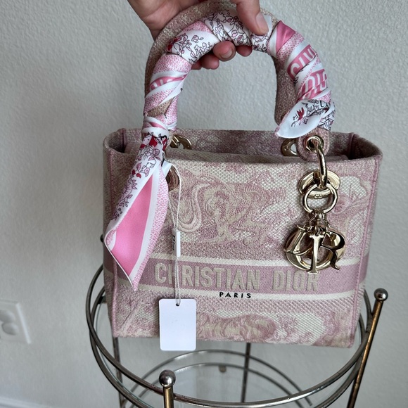 Christian Dior Silk Scarf - Picture 7 of 7